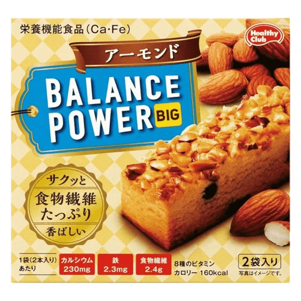 Bánh BALANCE POWER vị hạnh nhân