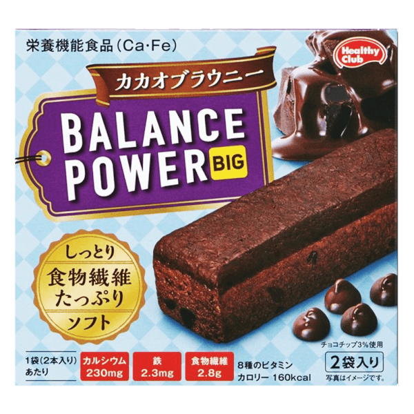 Bánh BALANCE POWER vị cacao Brownie