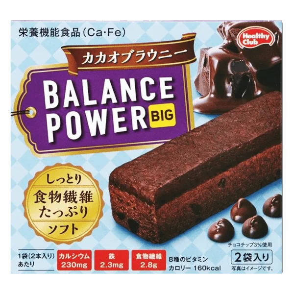Bánh BALANCE POWER vị cacao Brownie