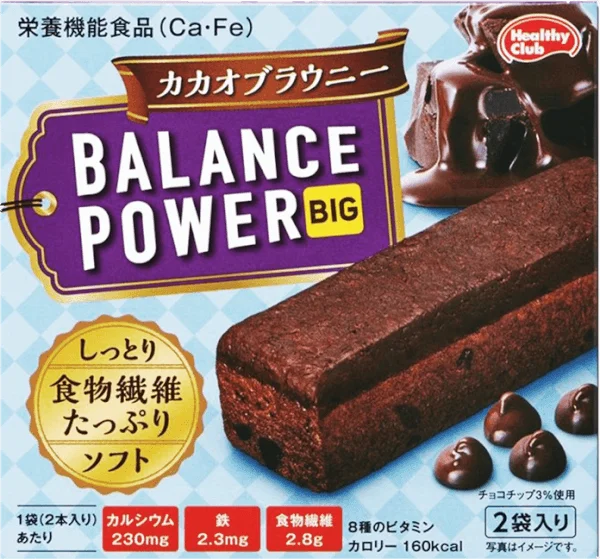 Bánh BALANCE POWER vị cacao Brownie