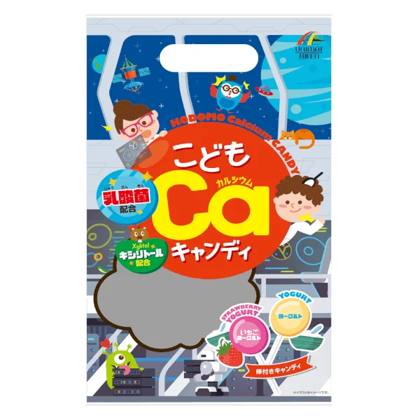 Kẹo mút Canxi trẻ em Unimat Riken