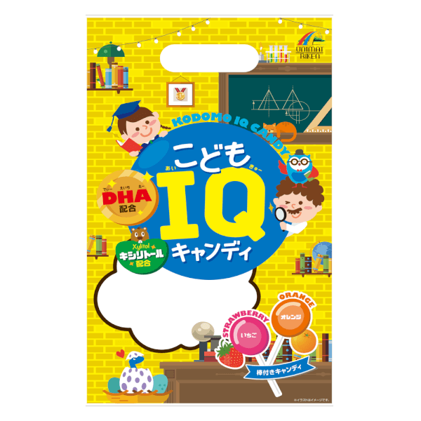 Kẹo mút IQ Unimat Riken bổ sung DHA cho bé