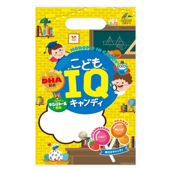 Kẹo mút IQ Unimat Riken bổ sung DHA cho bé