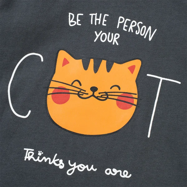 Bộ bé trai dài Animo Easy HN1025035 (1-4Y,Xám-xám)