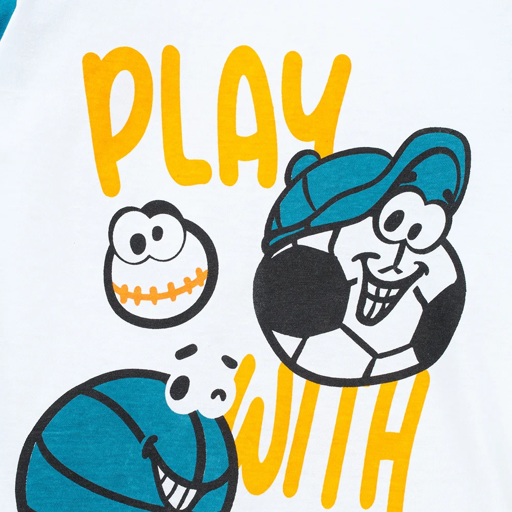 Bộ bé trai dài Animo Easy HN1025033 (1-4Y,Trắng-dương)