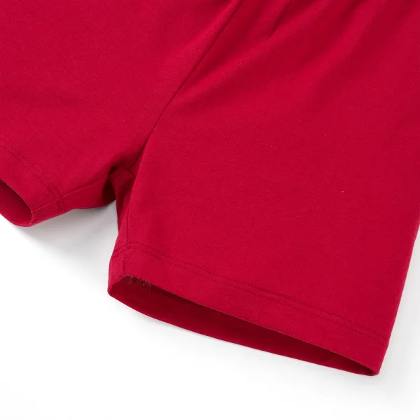 Bộ bé trai ngắn Animo Easy HN1125049 (1-4Y,Kem-đỏ)