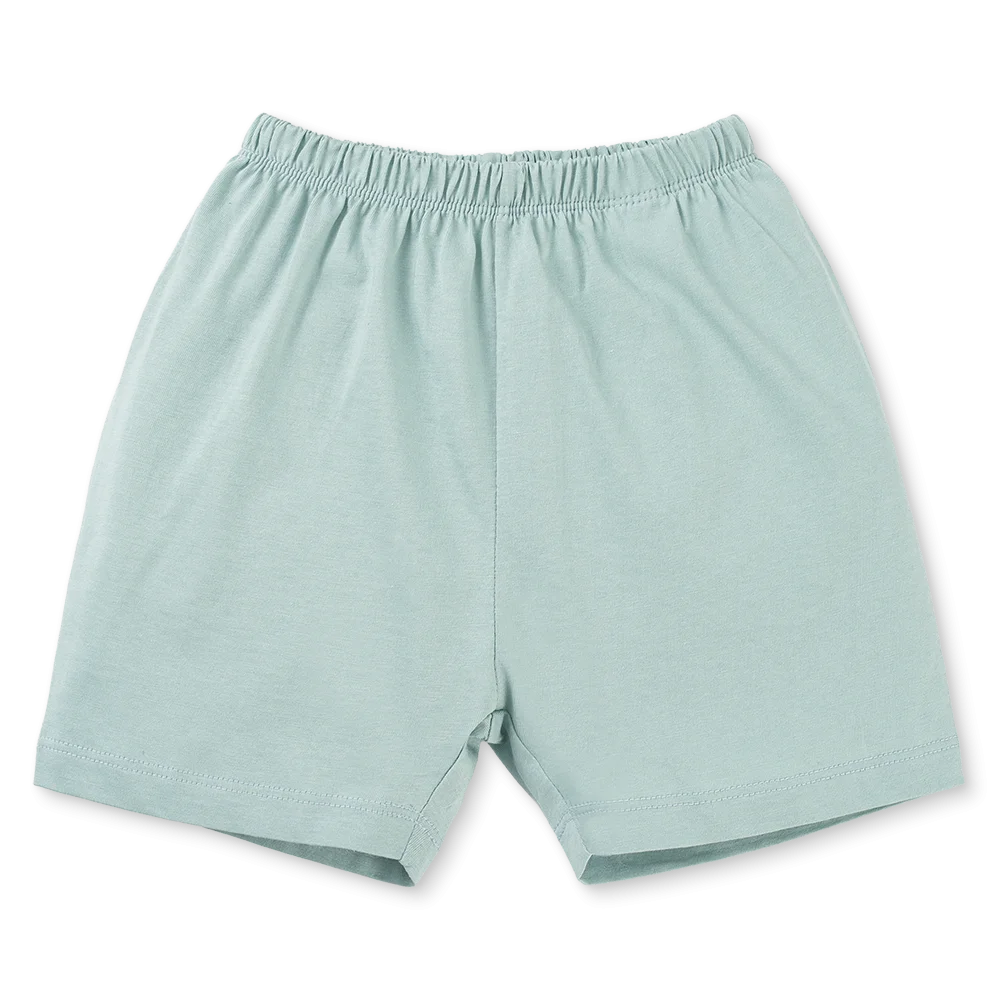 Bộ bé trai ngắn Animo Easy HN1025006 (1-4Y,Kem-lá, NN04)