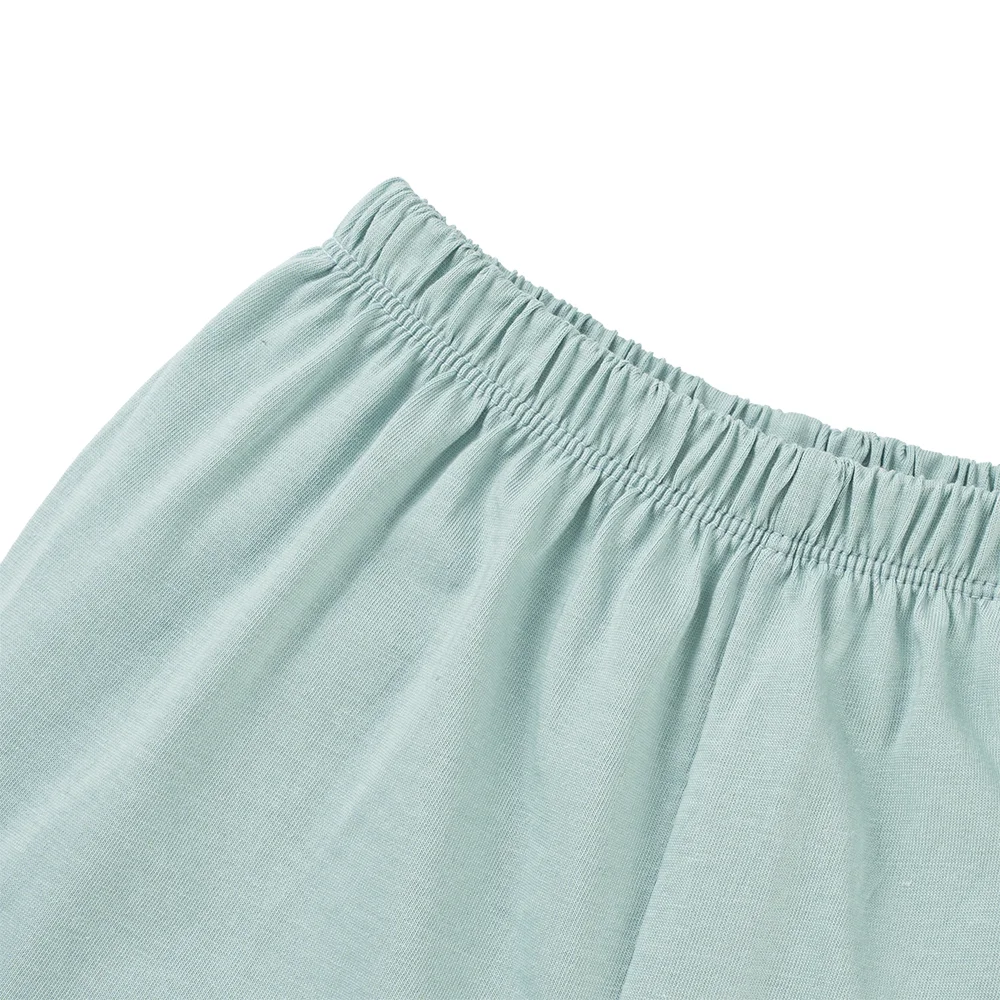 Bộ bé trai ngắn Animo Easy HN1025002 (1-4Y,Kem-lá, NN02)