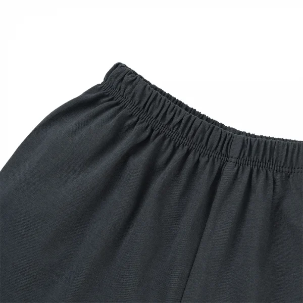 Bộ bé trai ngắn Animo Easy HN1025001 (1-4Y,Lá-xám, DD02)