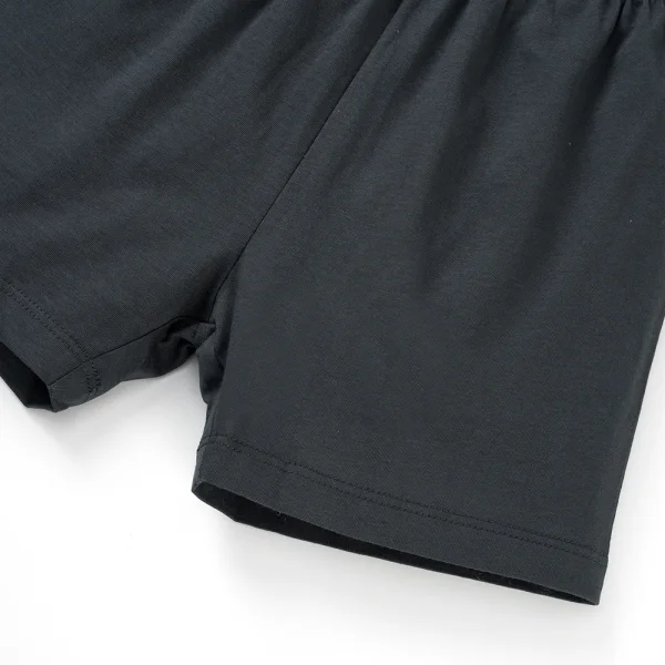 Bộ bé trai ngắn Animo Easy HN1025001 (1-4Y,Lá-xám, DD02)