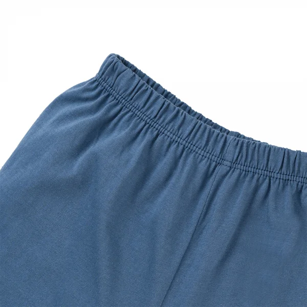 Bộ bé trai ngắn Animo Easy HN0925063 (1-4Y,Trắng-dương, NN01)