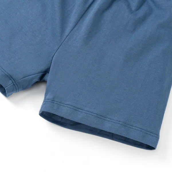 Bộ bé trai ngắn Animo Easy HN0925063 (1-4Y,Trắng-dương, NN01)