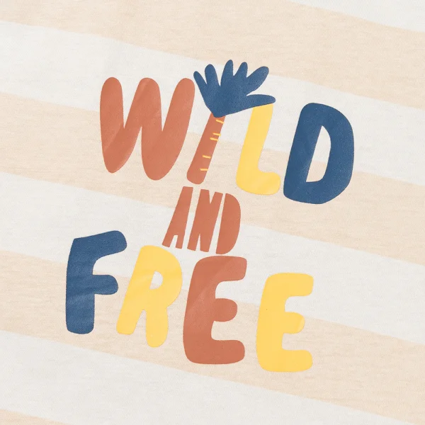 Bộ sát nách bé trai Animo Easy HN0925057 (1-4Y,Be-dương, NN07)