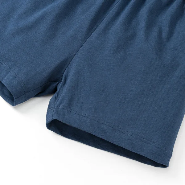 Bộ sát nách bé trai Animo Easy HN0925057 (1-4Y,Be-dương, NN07)