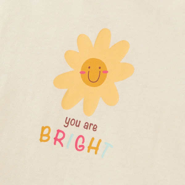 Đầm bé gái Animo Easy LU1025021 (1-4Y,Kem-vàng,TT02)