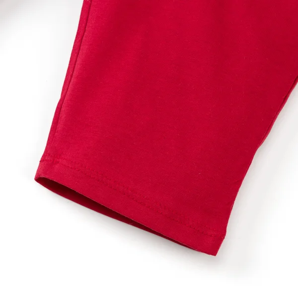 Bộ bé gái dài Animo Easy TX1125014 (2Y,Hồng-đỏ,TT02)