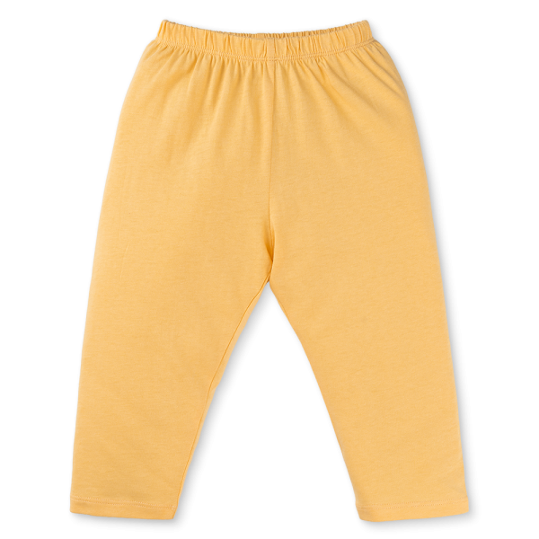 Bộ bé gái dài Animo Easy LU1025020 (1-4Y,Kem-vàng,TT02)