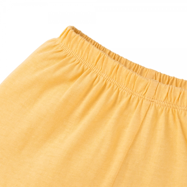 Bộ bé gái dài Animo Easy LU1025020 (1-4Y,Kem-vàng,TT02)