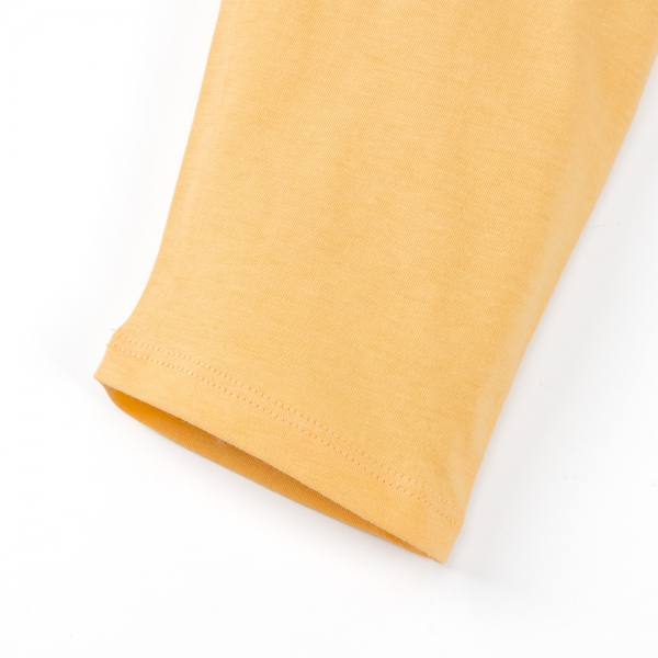 Bộ bé gái dài Animo Easy LU1025020 (1-4Y,Kem-vàng,TT02)