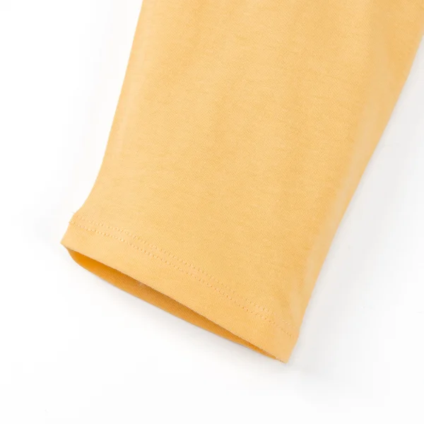 Bộ bé gái dài Animo Easy LU1025020 (1-4Y,Kem-vàng,TT02)