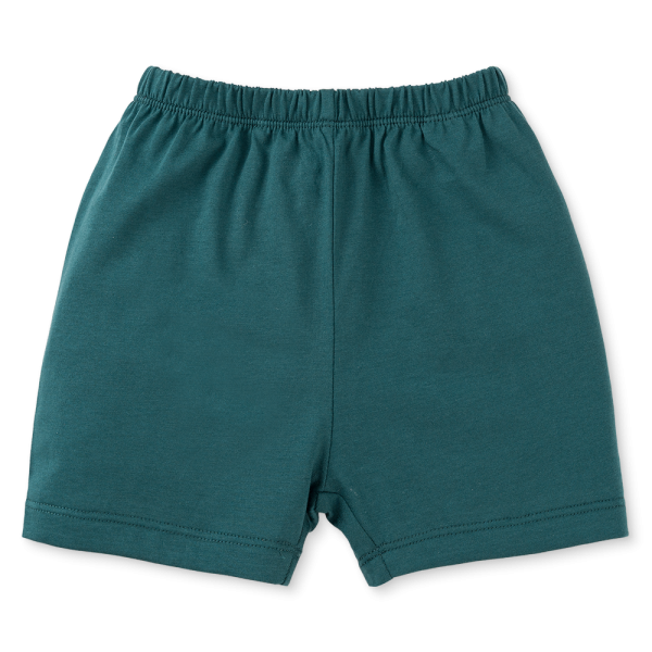 Bộ bé trai ngắn Animo Easy HN1125047 (1-4Y,Kem-lá)