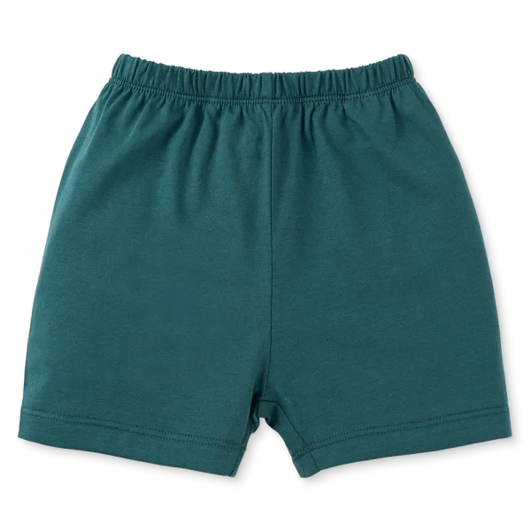 Bộ bé trai ngắn Animo Easy HN1125047 (1-4Y,Kem-lá)