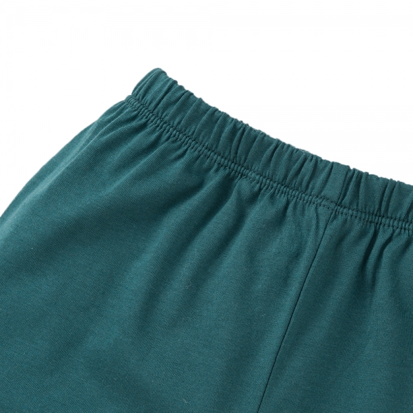 Bộ bé trai ngắn Animo Easy HN1125047 (1-4Y,Kem-lá)