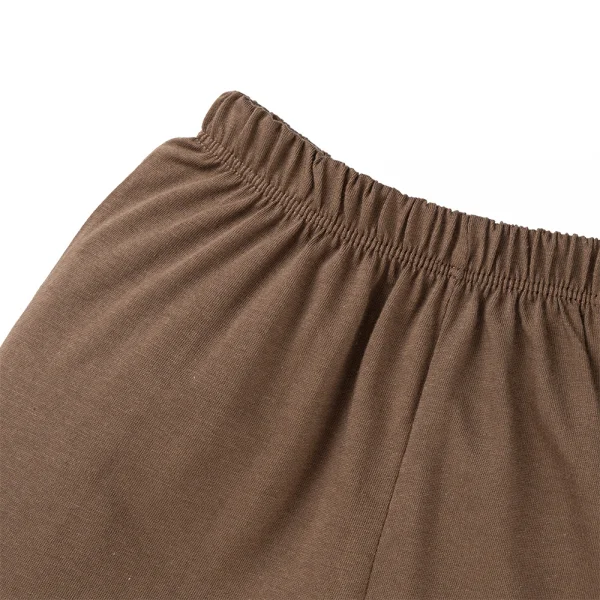 Bộ bé trai dài Animo Easy HN1025010 (1-4Y,Lá-nâu, DD02)