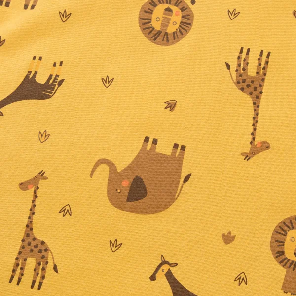 Bộ bé trai ngắn Animo Easy HN0925065 (1-4Y,Vàng-nâu, TT04)