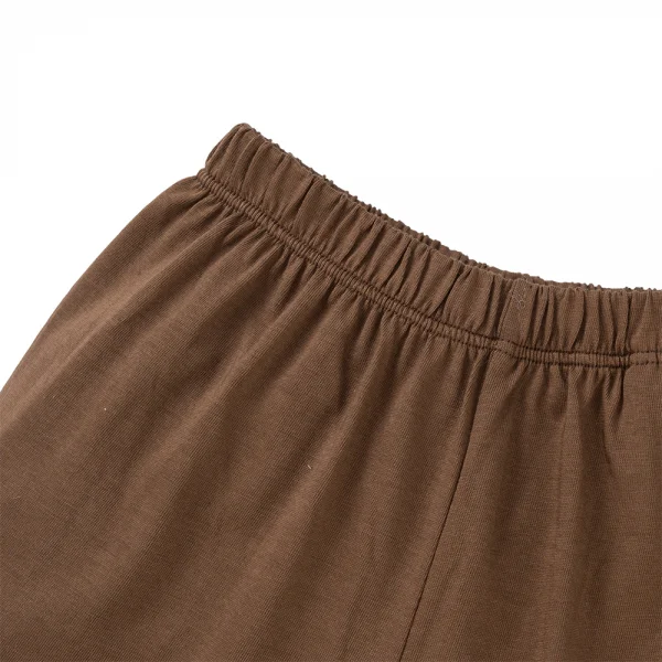 Bộ bé trai ngắn Animo Easy HN0925065 (1-4Y,Vàng-nâu, TT04)