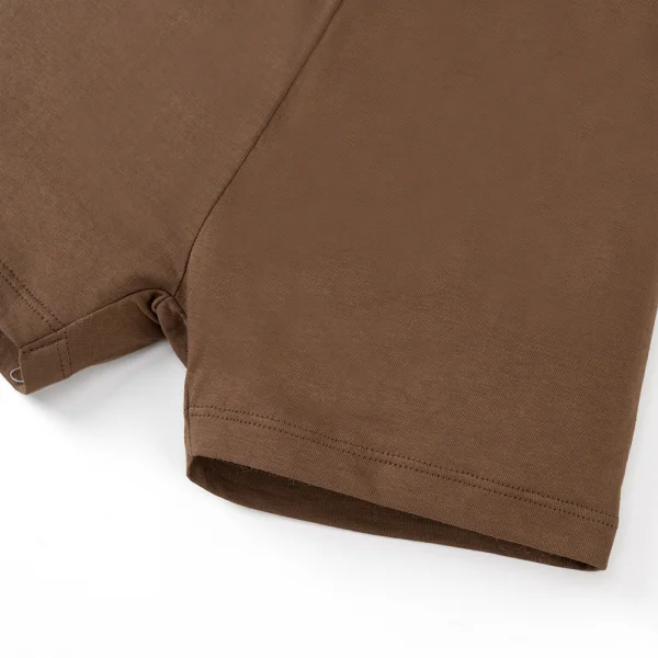 Bộ bé trai ngắn Animo Easy HN0925065 (1-4Y,Vàng-nâu, TT04)