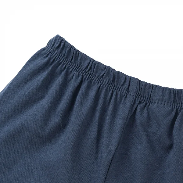 Bộ bé trai ngắn Animo Easy HN0925061 (1-4Y,Be-dương, NN02)