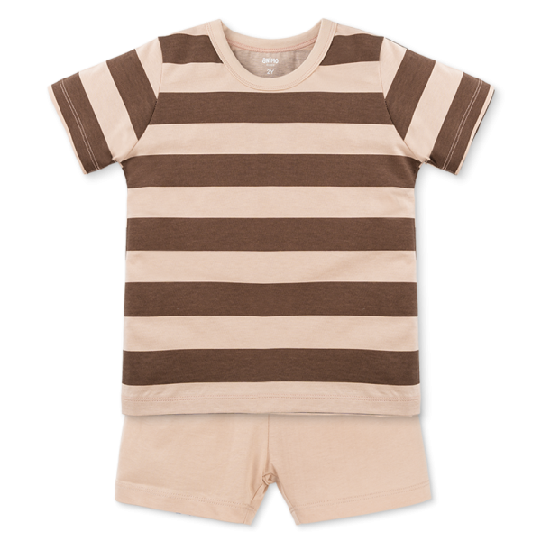 Bộ bé trai ngắn Animo Easy HN0925060 (1-4Y,Be, DD07)