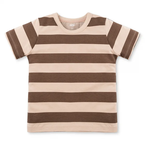 Bộ bé trai ngắn Animo Easy HN0925060 (1-4Y,Be, DD07)