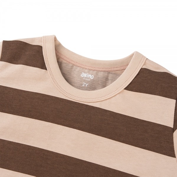 Bộ bé trai ngắn Animo Easy HN0925060 (1-4Y,Be, DD07)