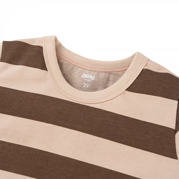 Bộ bé trai ngắn Animo Easy HN0925060 (1-4Y,Be, DD07)