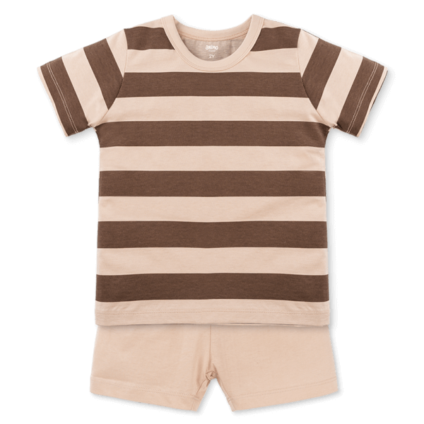 Bộ bé trai ngắn Animo Easy HN0925060 (1-4Y,Be, DD07)