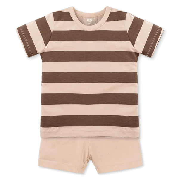 Bộ bé trai ngắn Animo Easy HN0925060 (1-4Y,Be, DD07)