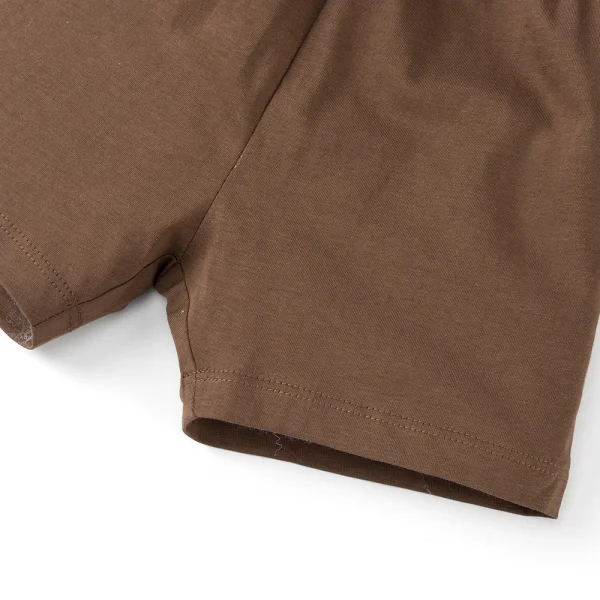 Bộ sát nách bé trai Animo Easy HN0925071 (1-4Y,Vàng-nâu, TT02)