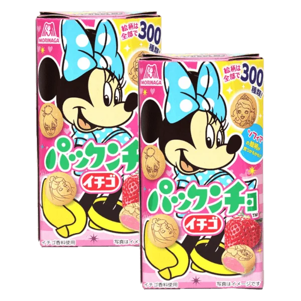 Combo 2 Bánh Morinaga nhân kem vị dâu