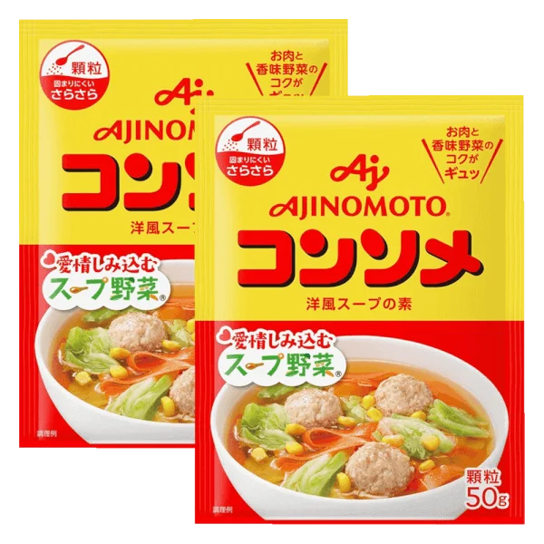 "Combo 2 Hạt nêm Ajinomoto vị thịt và rau củ