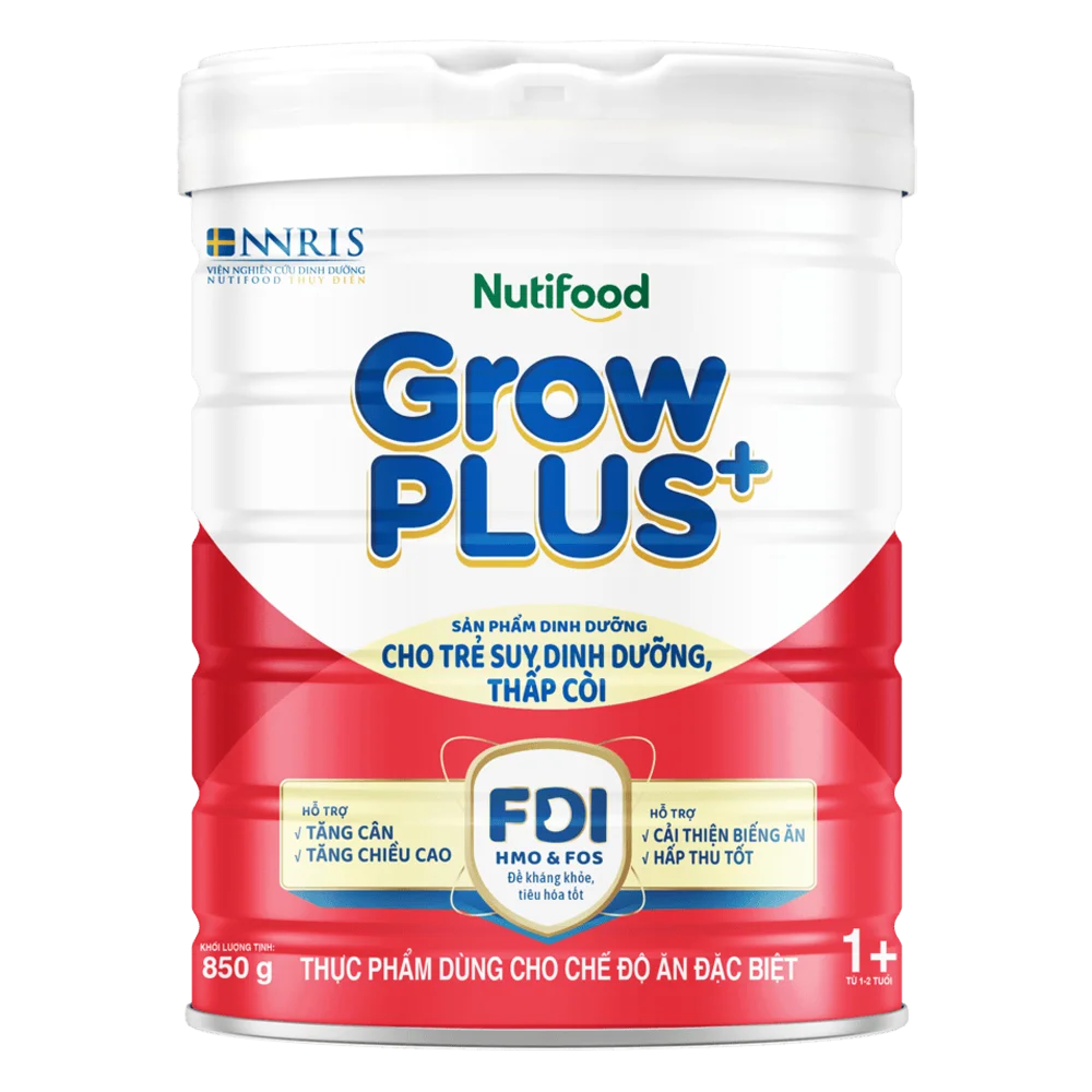 Sữa GrowPLUS+ Đỏ, 1 tuổi, 850G