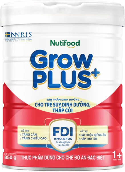 Sữa GrowPLUS+ Đỏ, 1 tuổi, 850G