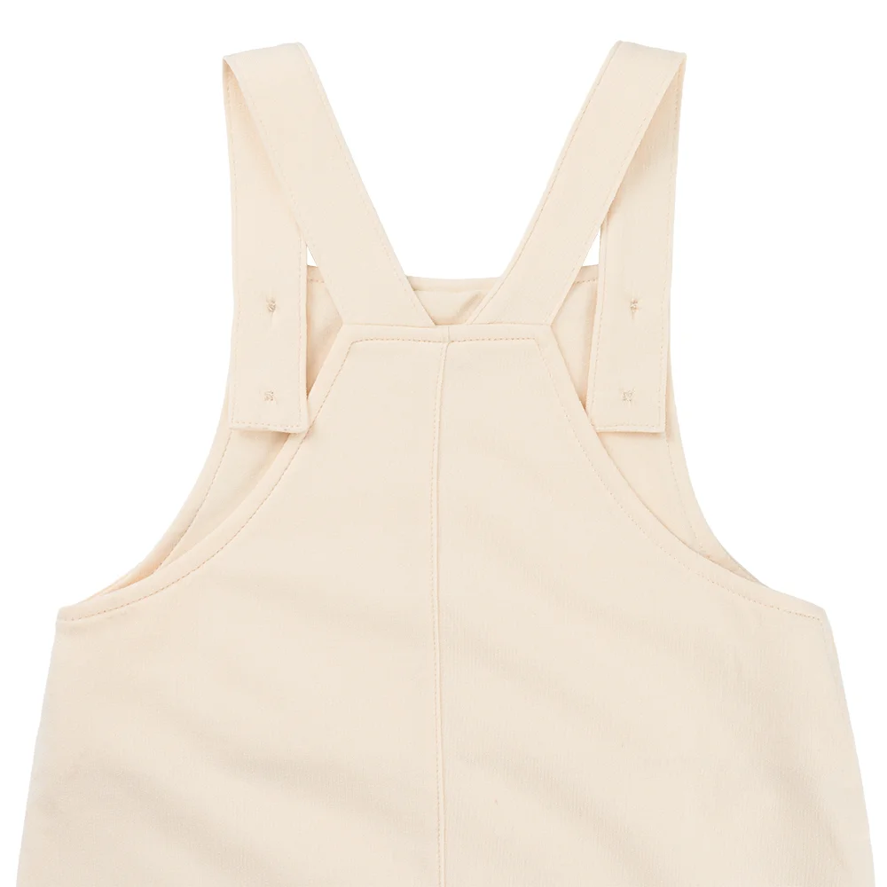 Bộ yếm bé trai ngắn Animo HN1125007 (1-4Y,Kem-nâu, NN02)