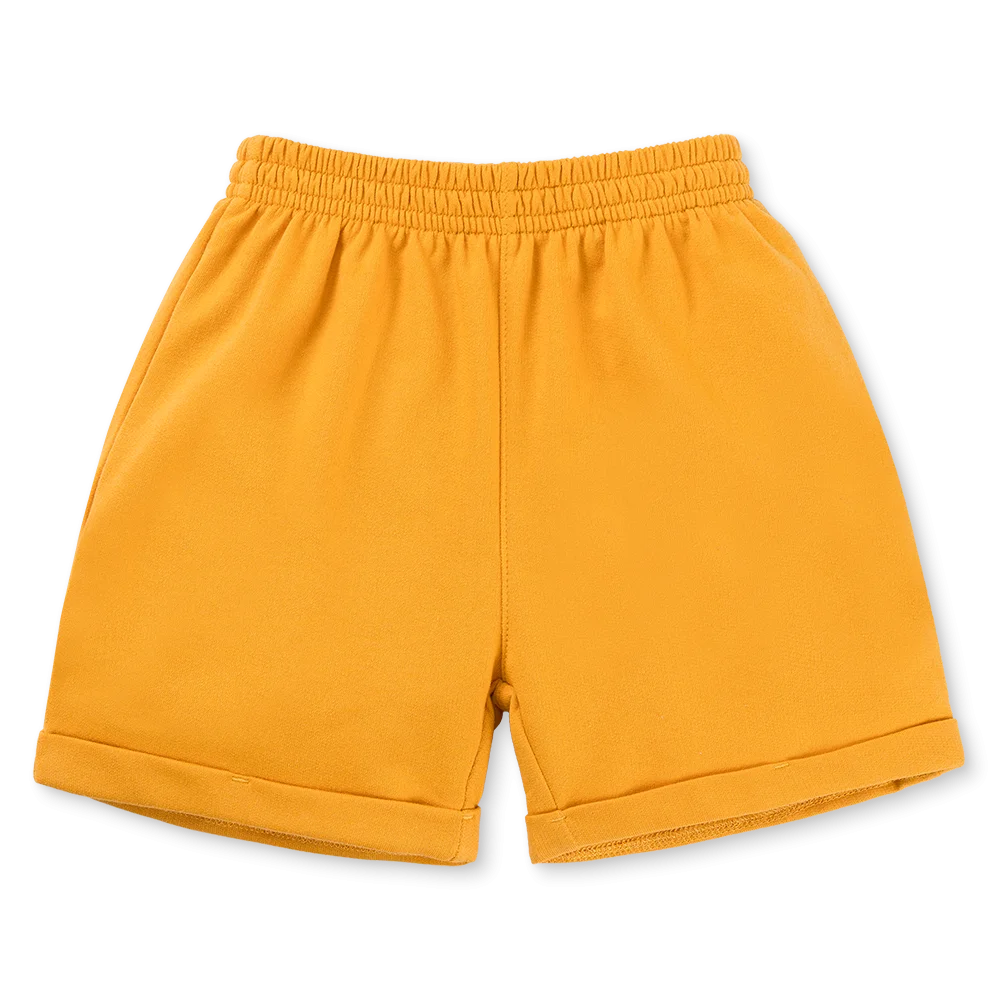 Bộ bé trai ngắn có nón Animo HN1125006 (1-6Y,Vàng, TT02)