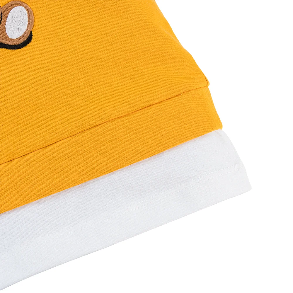 Bộ bé trai ngắn có nón Animo HN1125006 (1-6Y,Vàng, TT02)