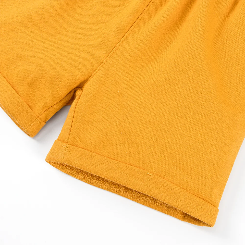 Bộ bé trai ngắn có nón Animo HN1125006 (1-6Y,Vàng, TT02)