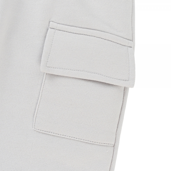 Bộ polo bé trai tay ngắn quần dài Animo HN1125004 (1-6Y,Đỏ-xám, DD02)