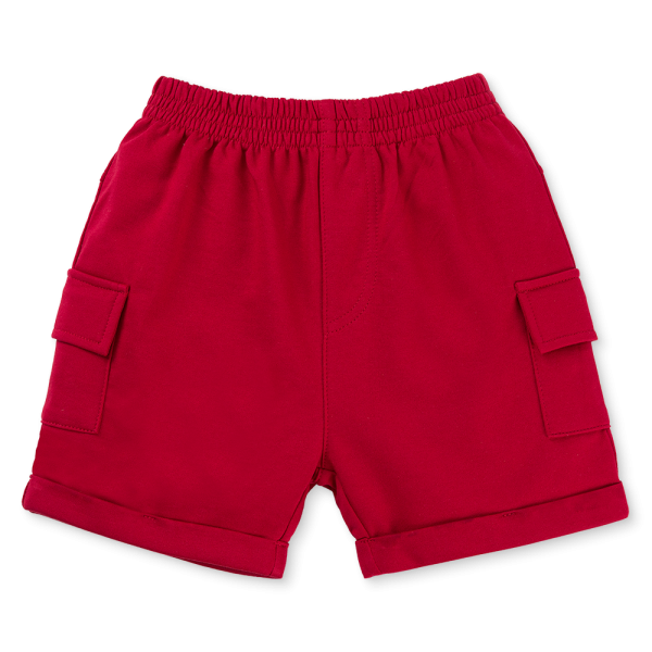 Bộ Ghile bé trai ngắn Animo HN1125001 (1-6Y,Trắng-đỏ, TT01)