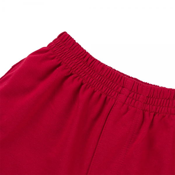 Bộ Ghile bé trai ngắn Animo HN1125001 (1-6Y,Trắng-đỏ, TT01)